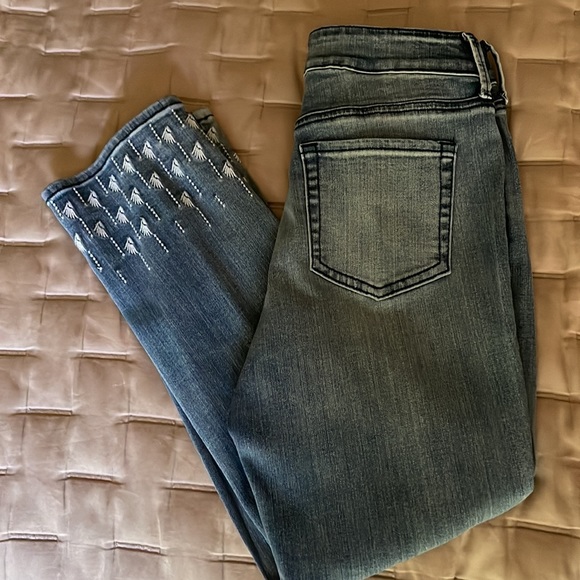 NYDJ Sheri Ankle jeans petite NEW size 4P - Picture 6 of 8